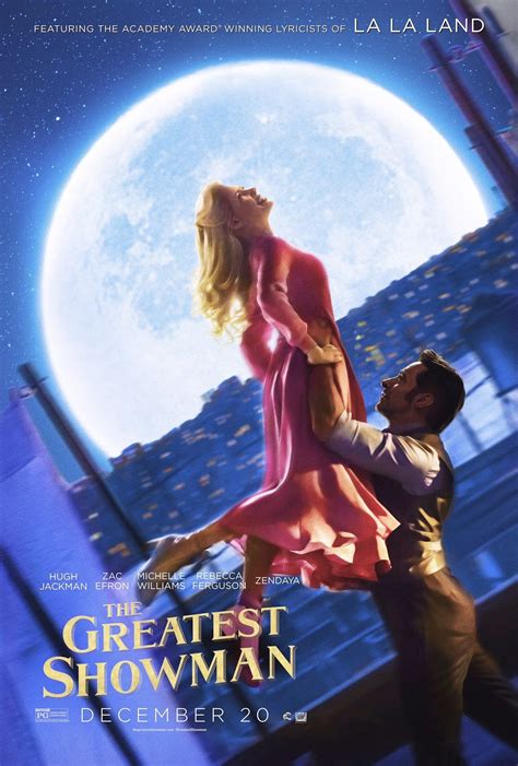 charity greatest showman|The Greatest Showman (2017) .